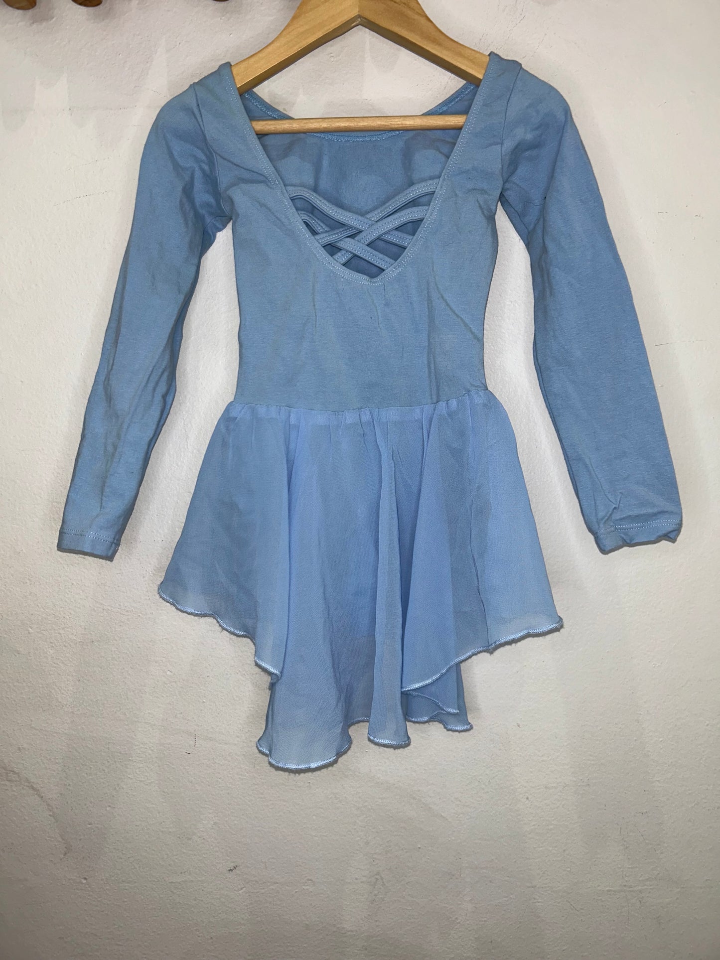 Blue leotard 4-6y