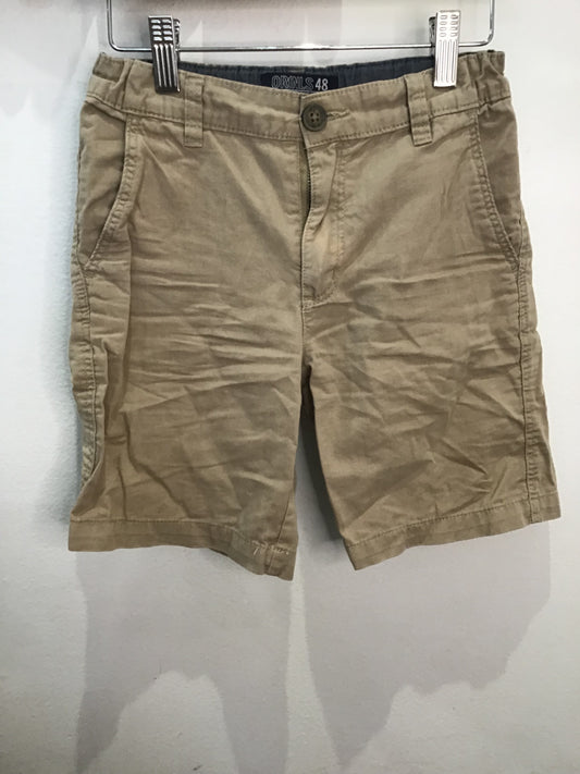 Beige lightweight shorts 8-9y