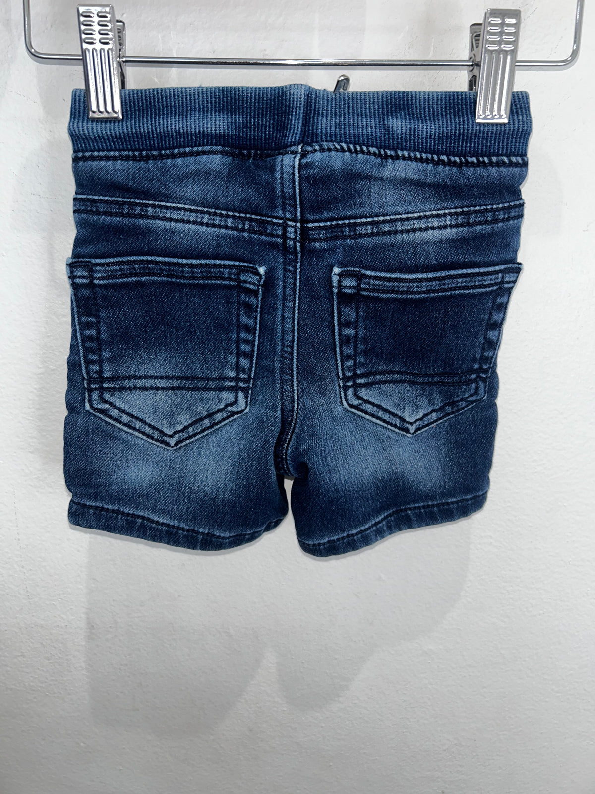 Stretchy denim shorts 18m