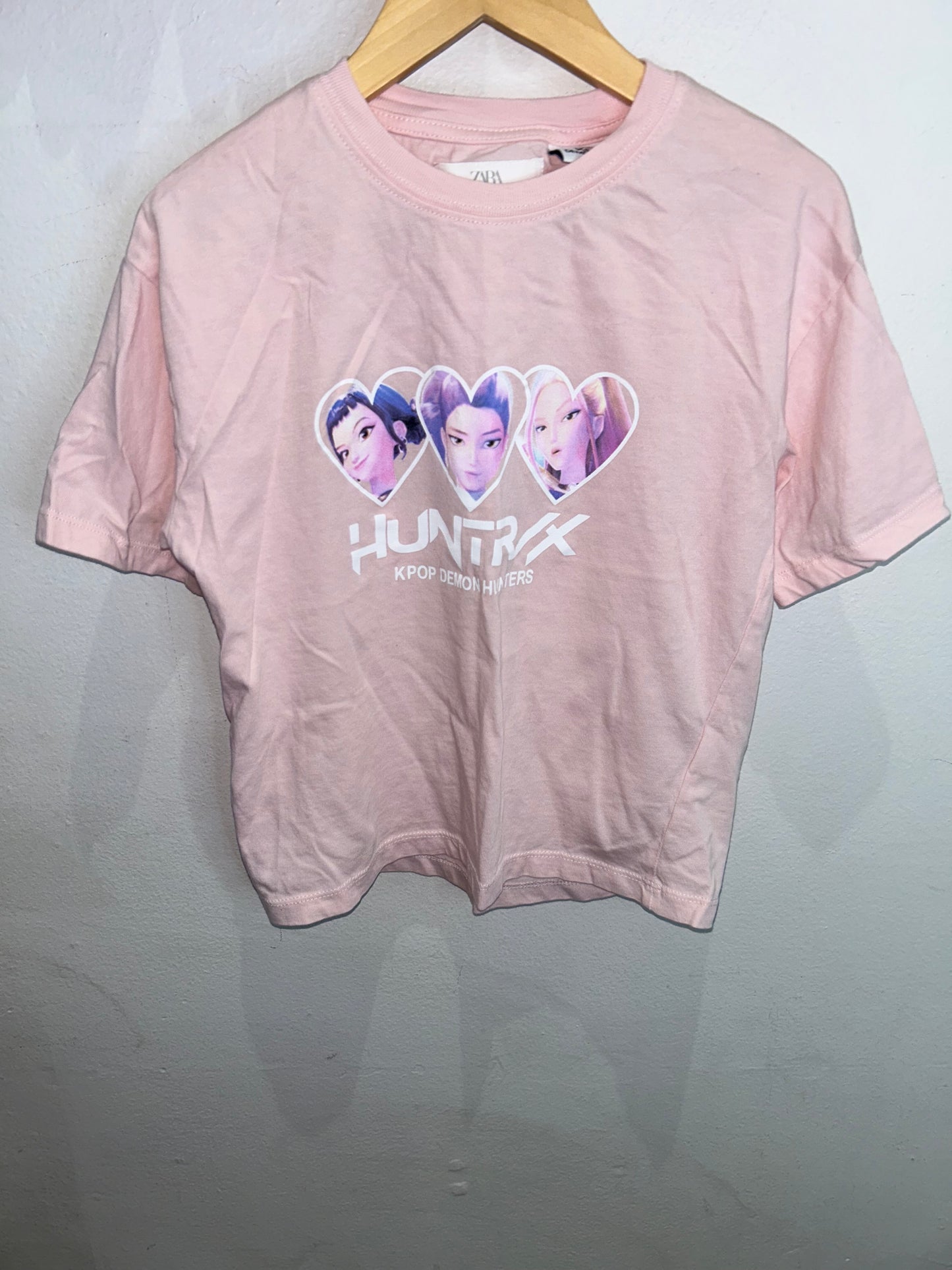 Huntrix boxy tee 8-9y