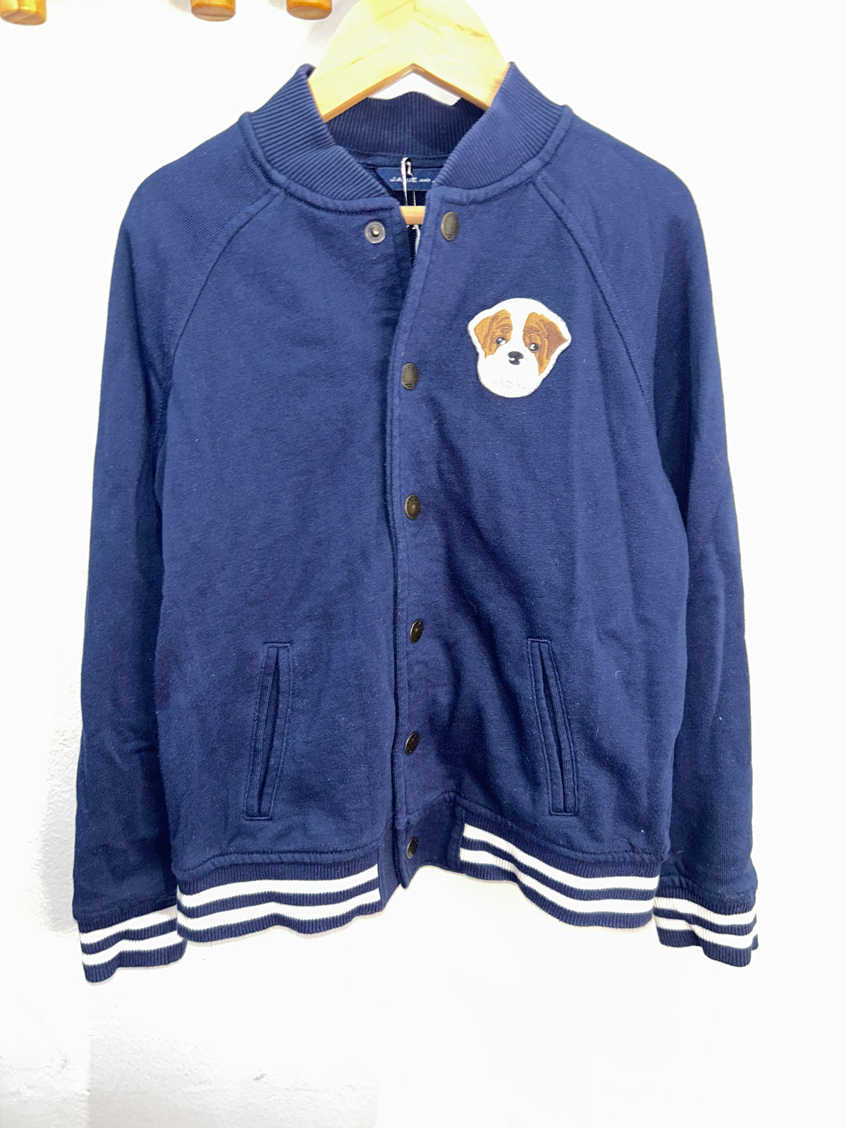 Janie & Jack dog bomber 5-6y