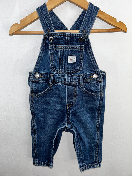 Classic overalls 6-12m