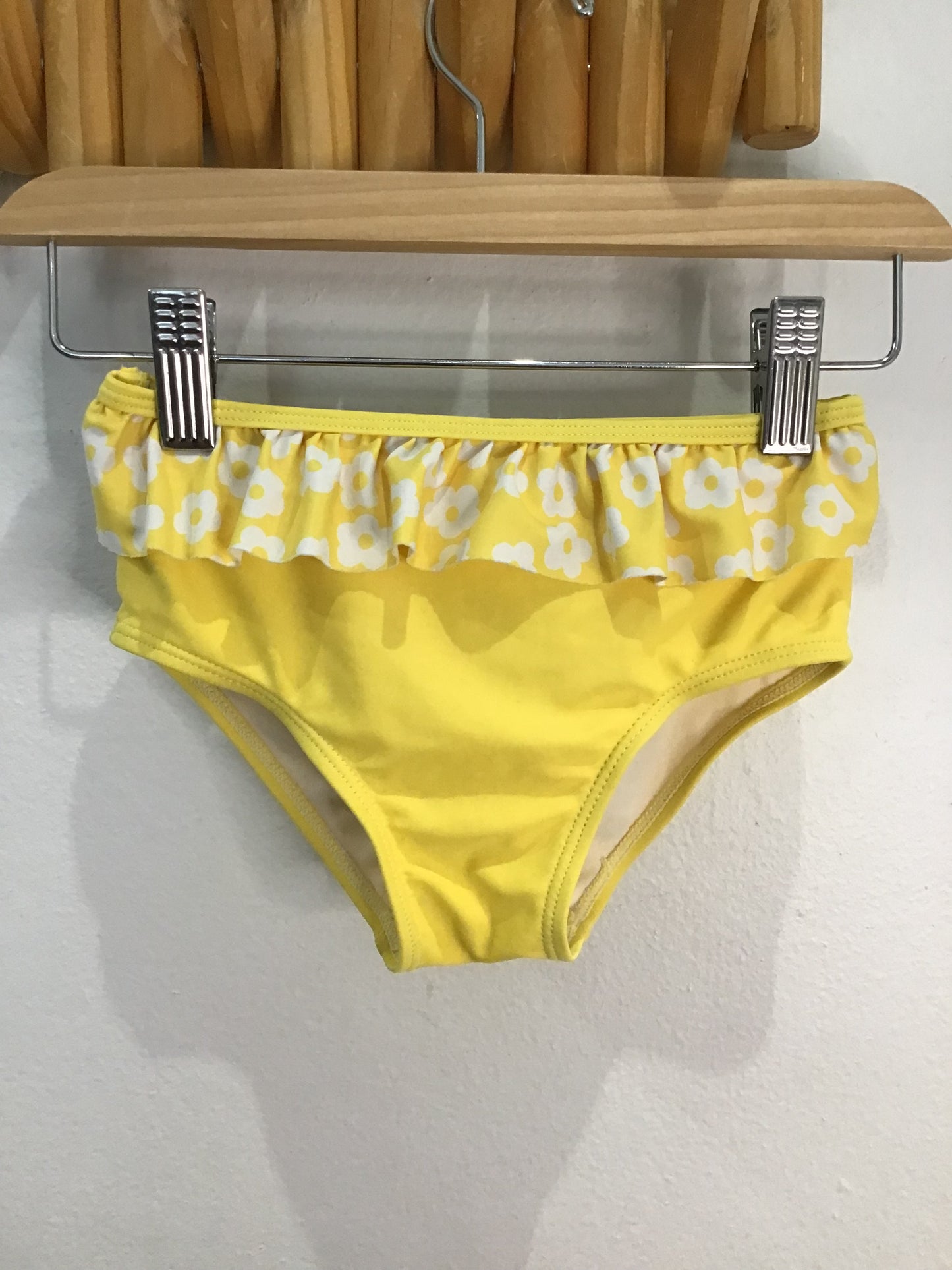Swimsuit yellow bikini 4y