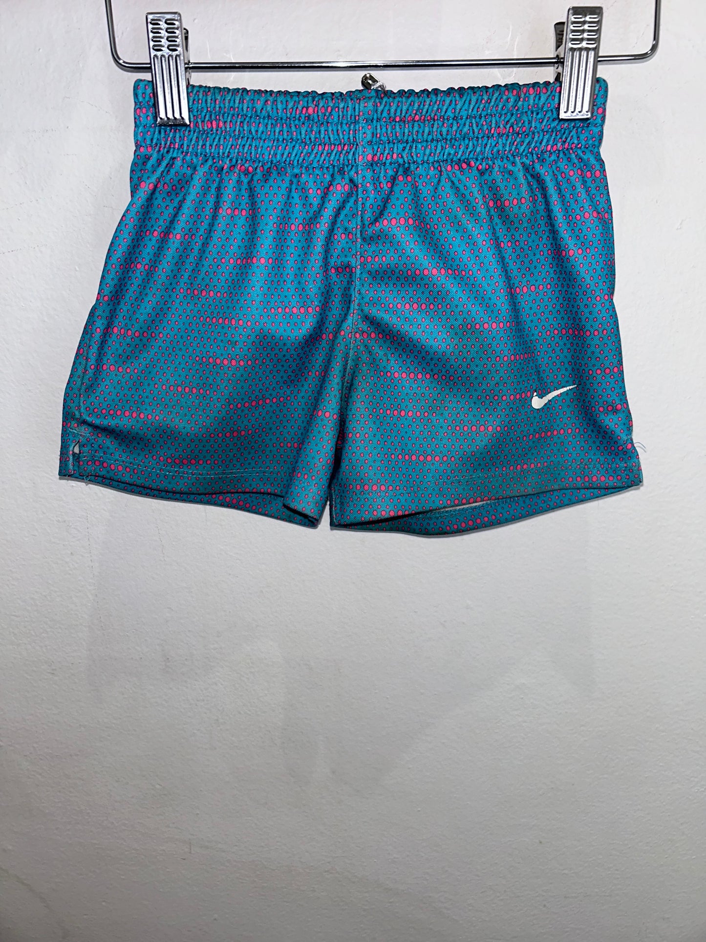 Nike blue and pink shorts 4y