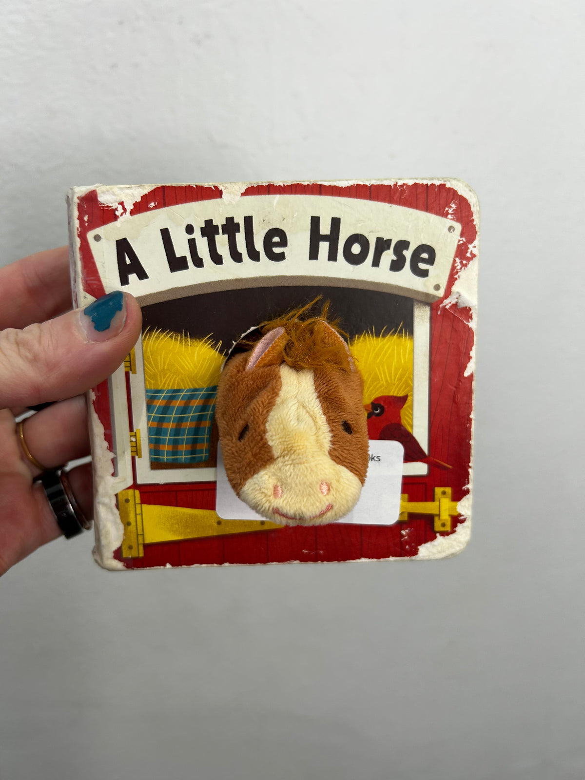Two pack finger puppet books
