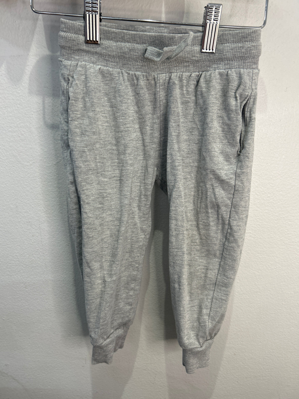 Light grey joggers 18-24m