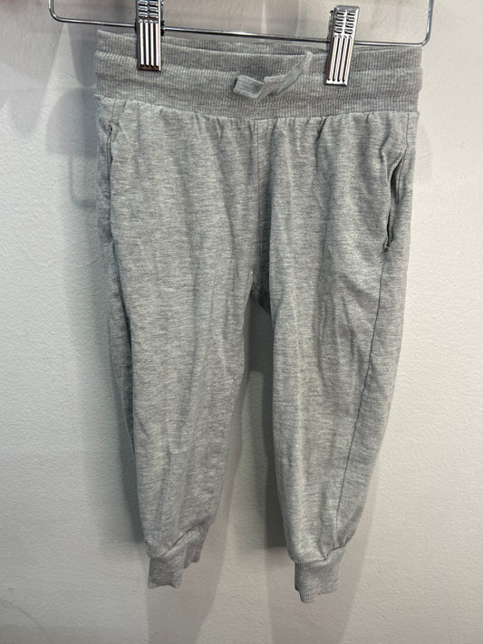 Light grey joggers 18-24m