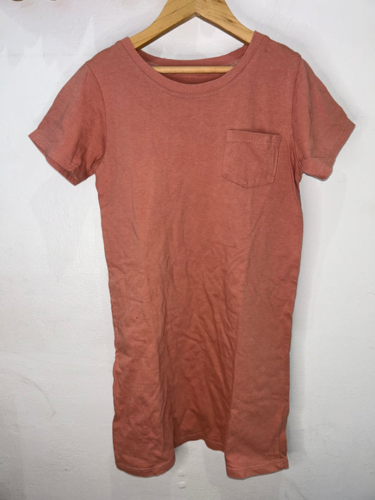 Minimioche peach dress 7y