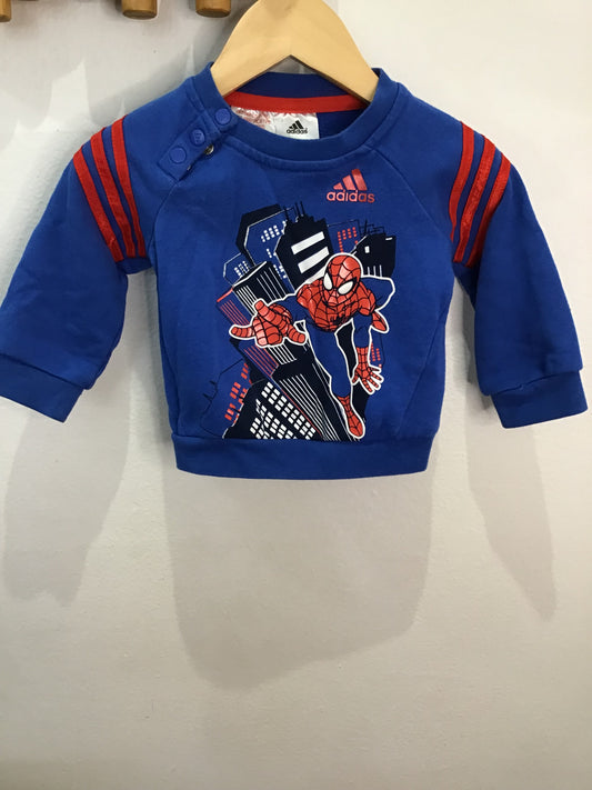 Pullover Adidas Spiderman 3m