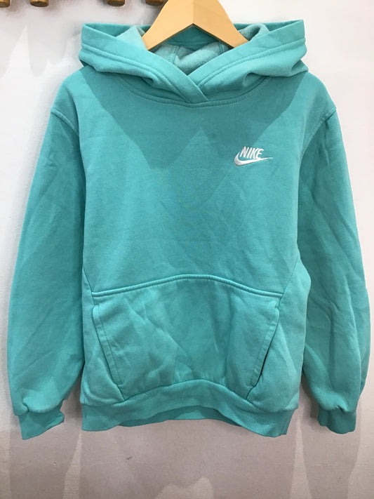 Hoodie Nike teal boxy 10-12y