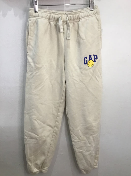 GAP cream joggers 12y