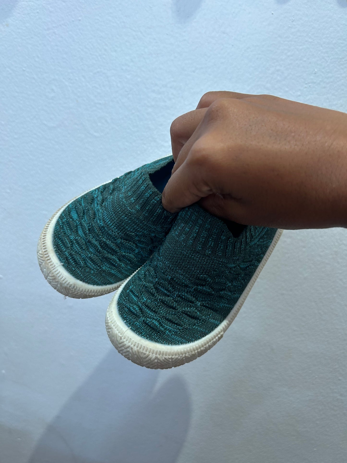 C6 Jan and Jul green pulln onshoes