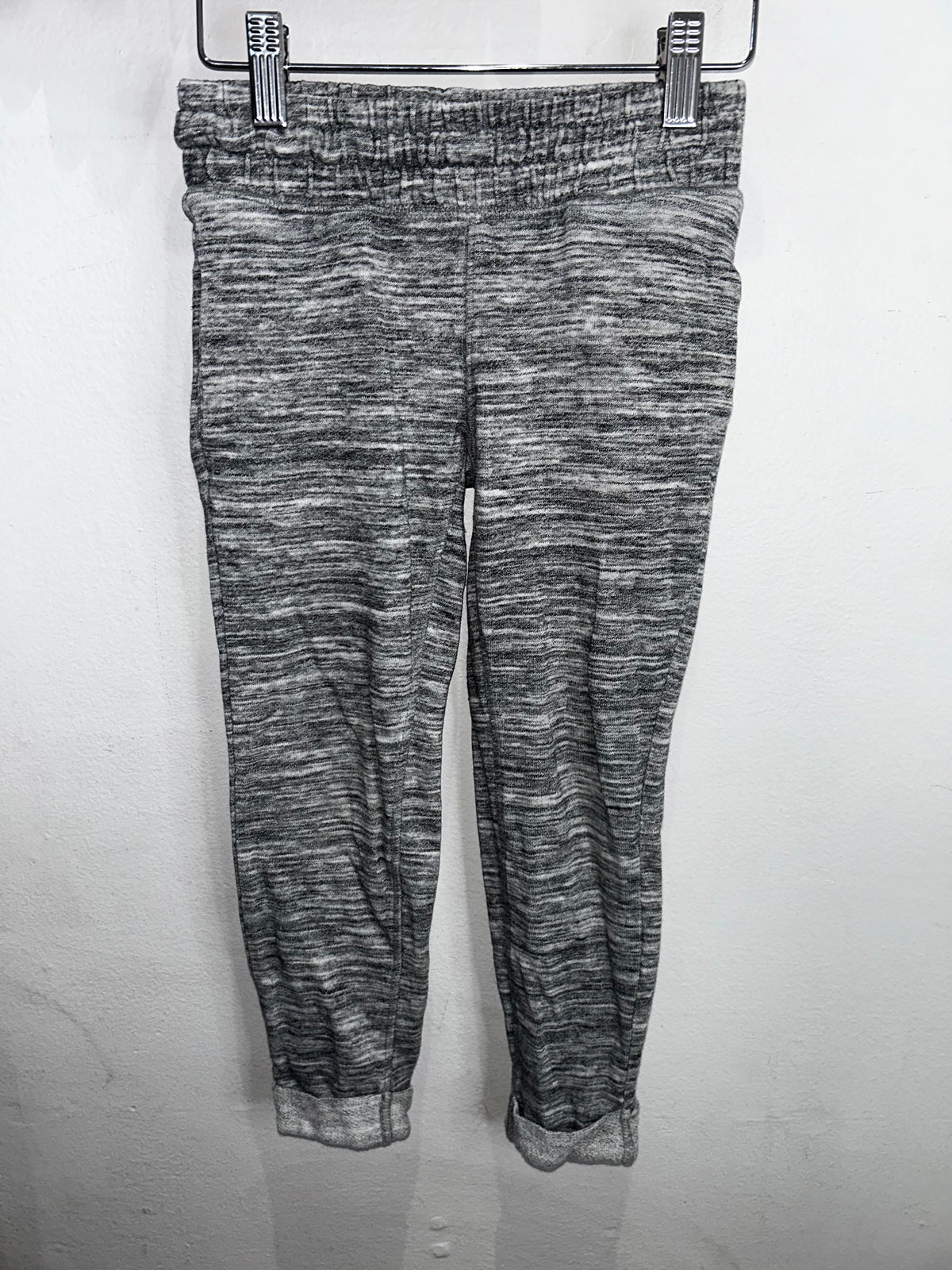 Grey melange joggers 4-5y