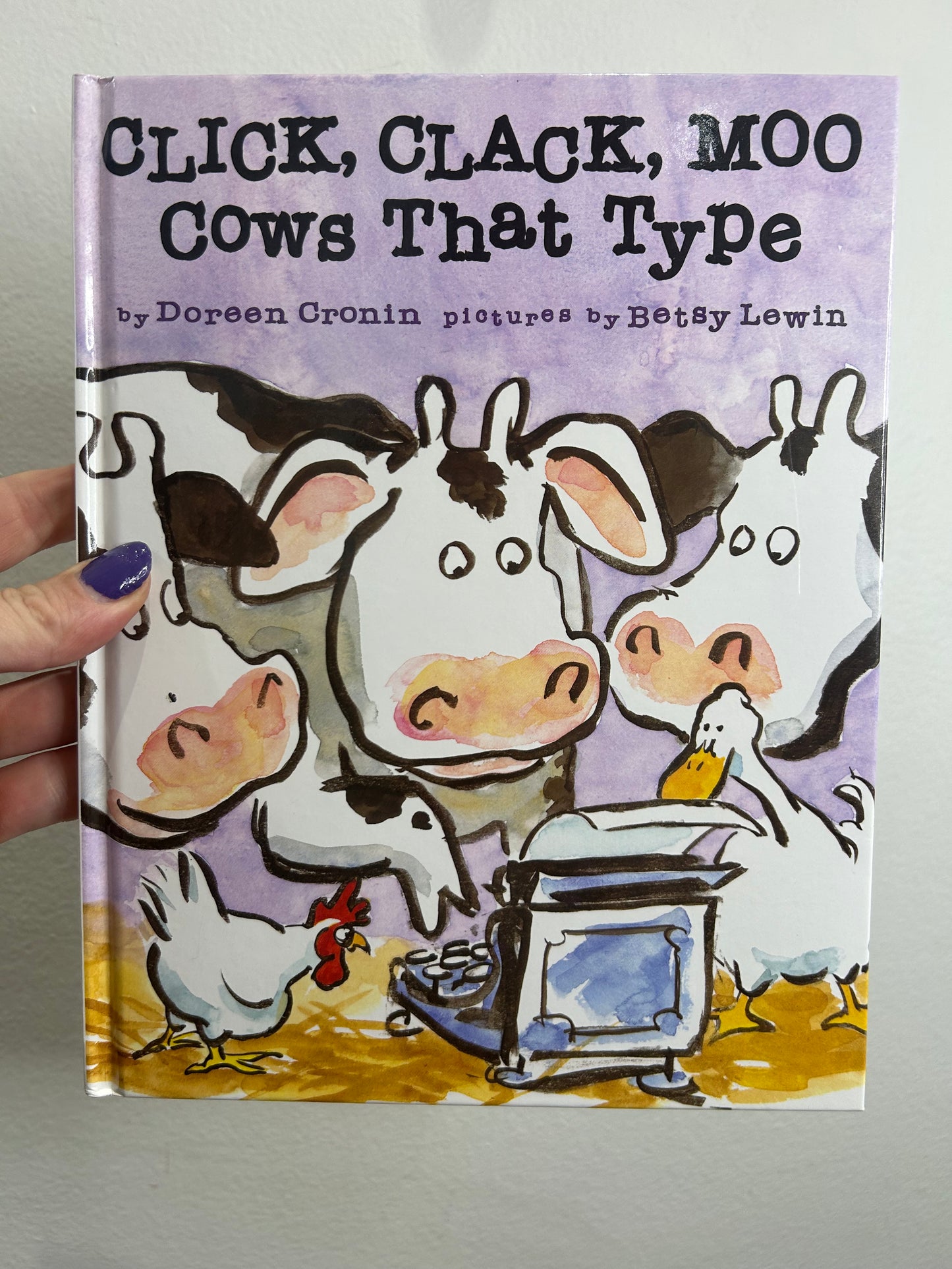 Click Clack Moo - Cows that Type