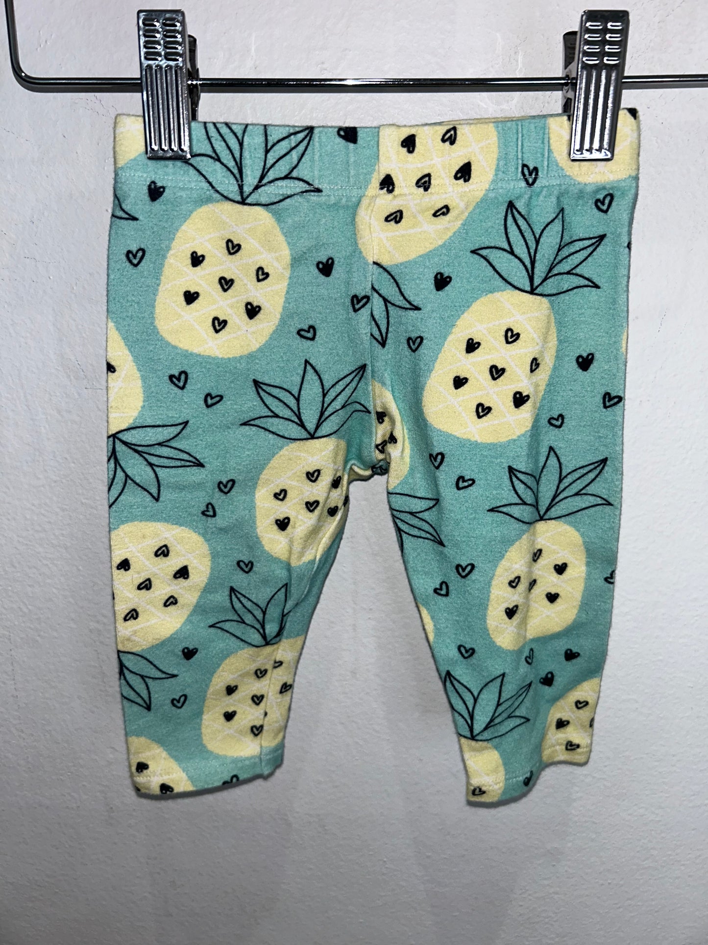 Ollie Jones leggings 3-6m