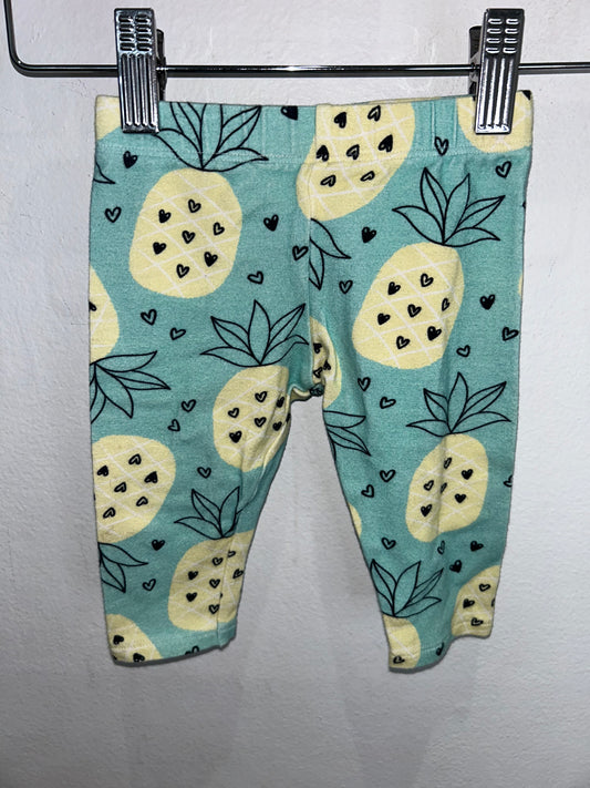 Ollie Jones leggings 3-6m