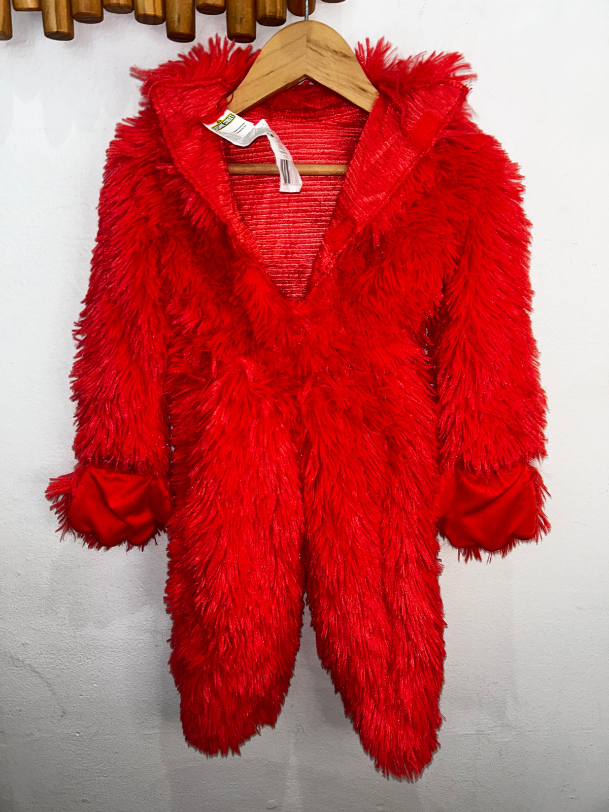Elmo costume 12-18m