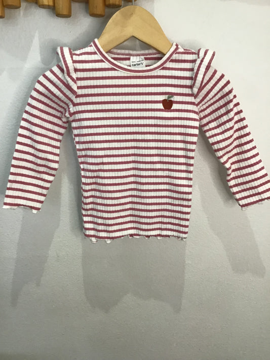 Apple ribbed longsleeve 18m