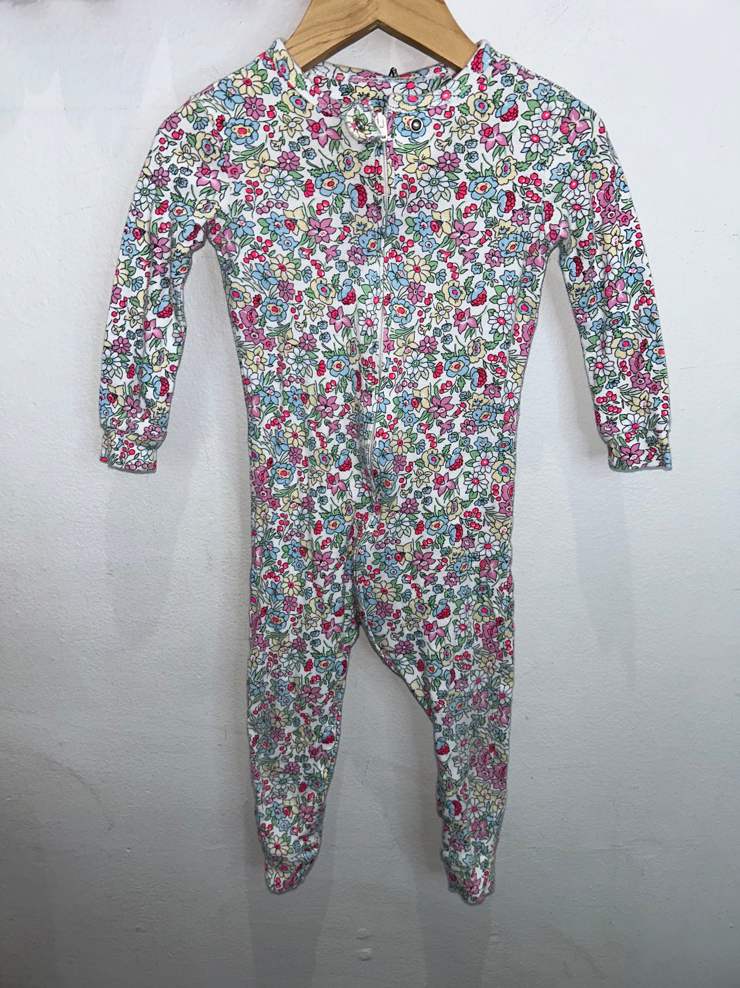 Radishes and flowers sleeper 18-24m