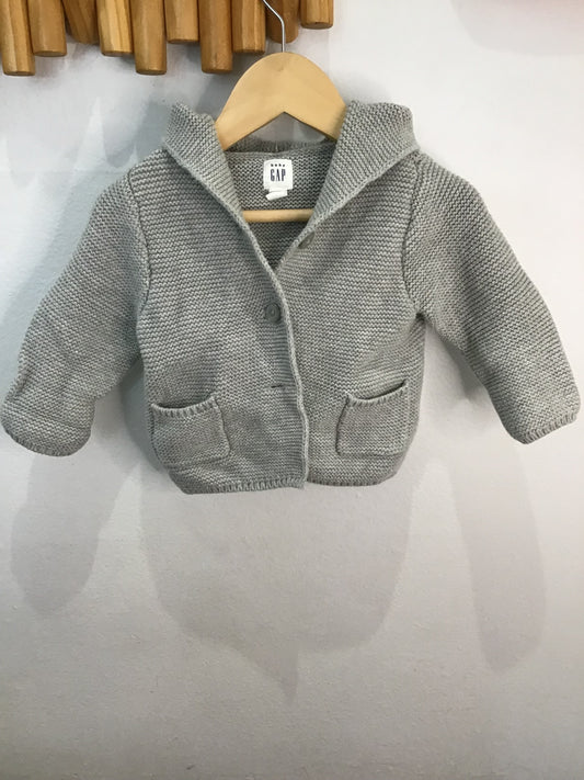 Sweater grey brannan 6-12m