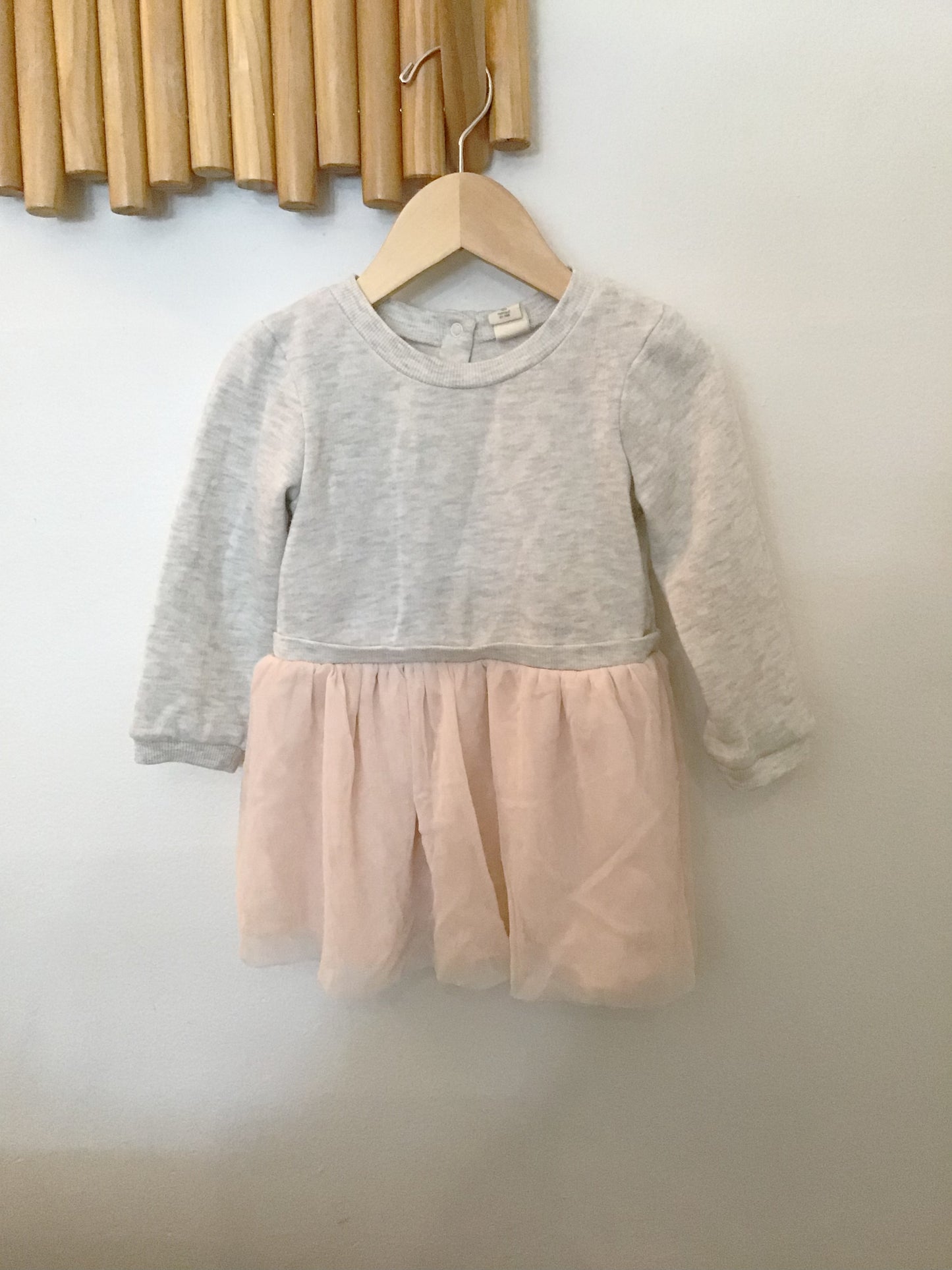 Tulle pullover dress 12m