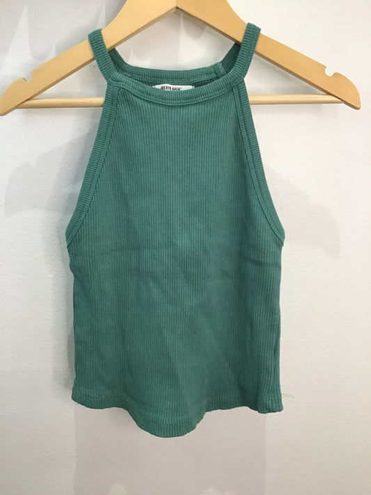 Tanktop green -adult M