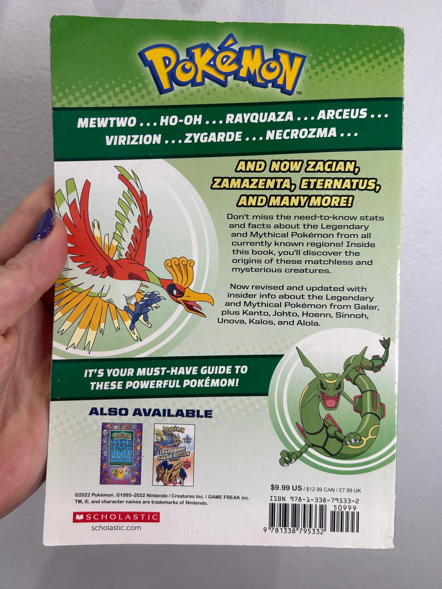 Pokemon two pack guidebook