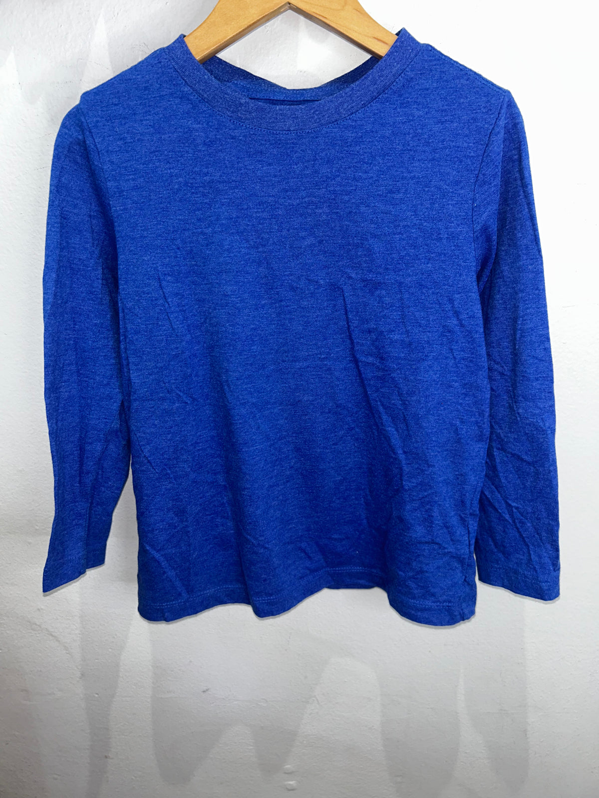 Blue longsleeve 6-7y