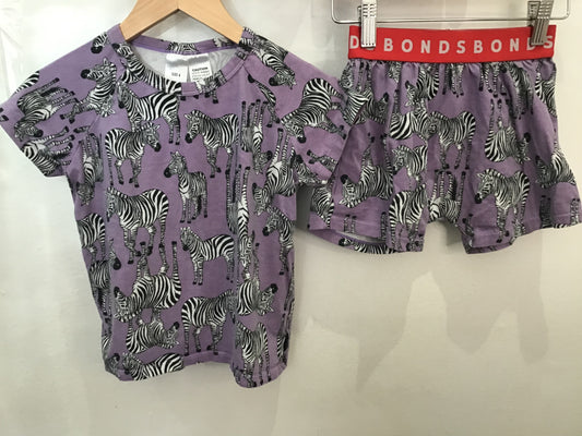 Bonds Australia zebra pyjamas 4y