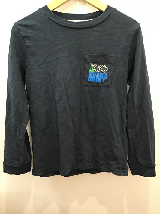 Tee discover Banff longsleeve 7-8y