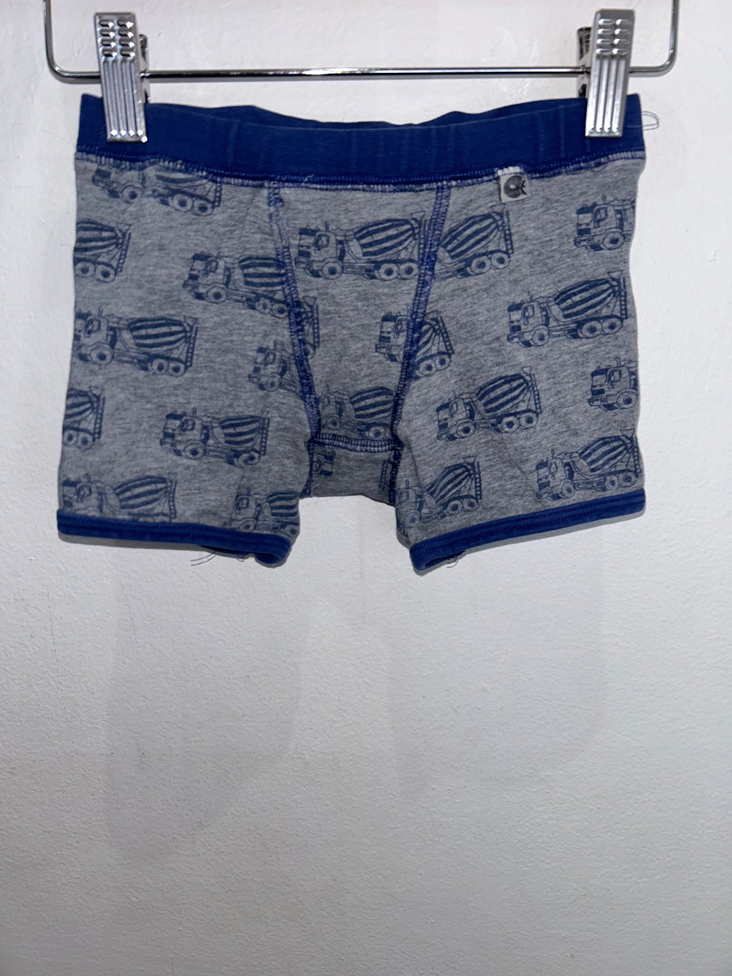 Smafolk cement truck pyjamas 8-10y