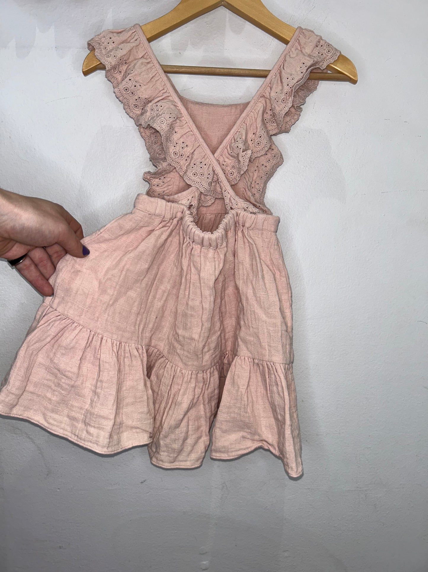 Jamie Kay light pink dress 3y NEW