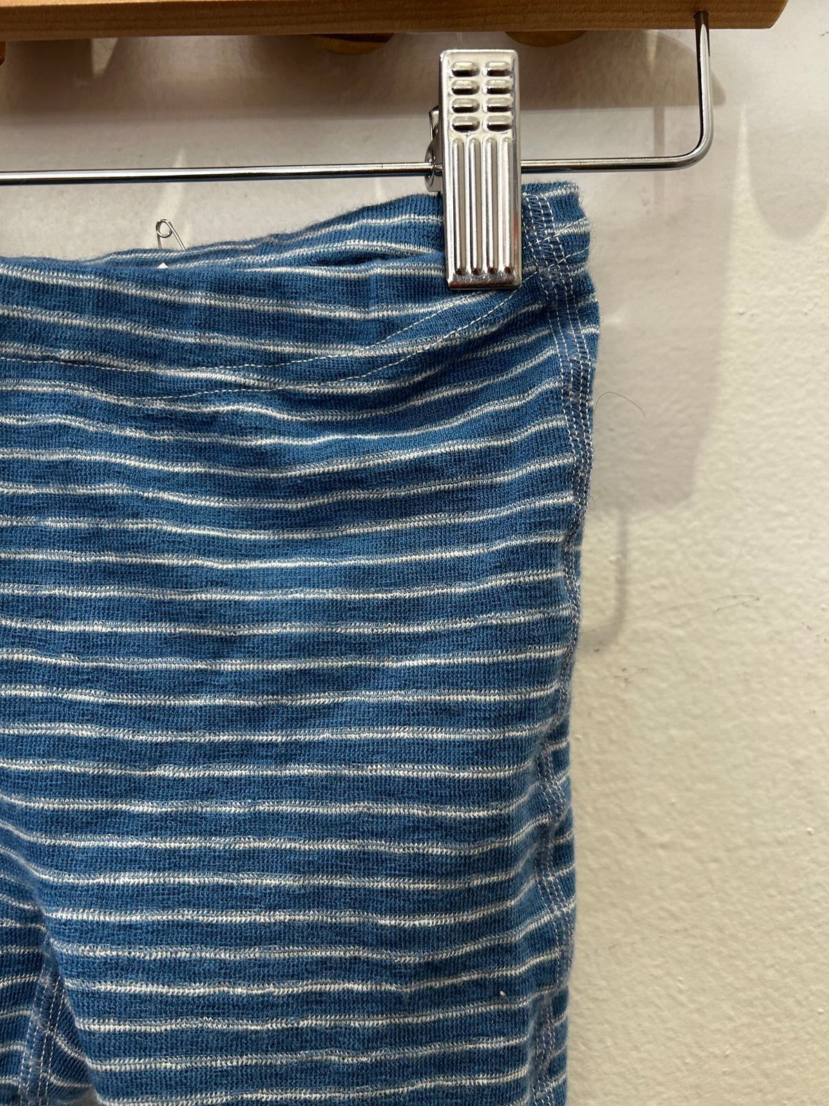 Blue organic woolen shorts 6y (116cm)