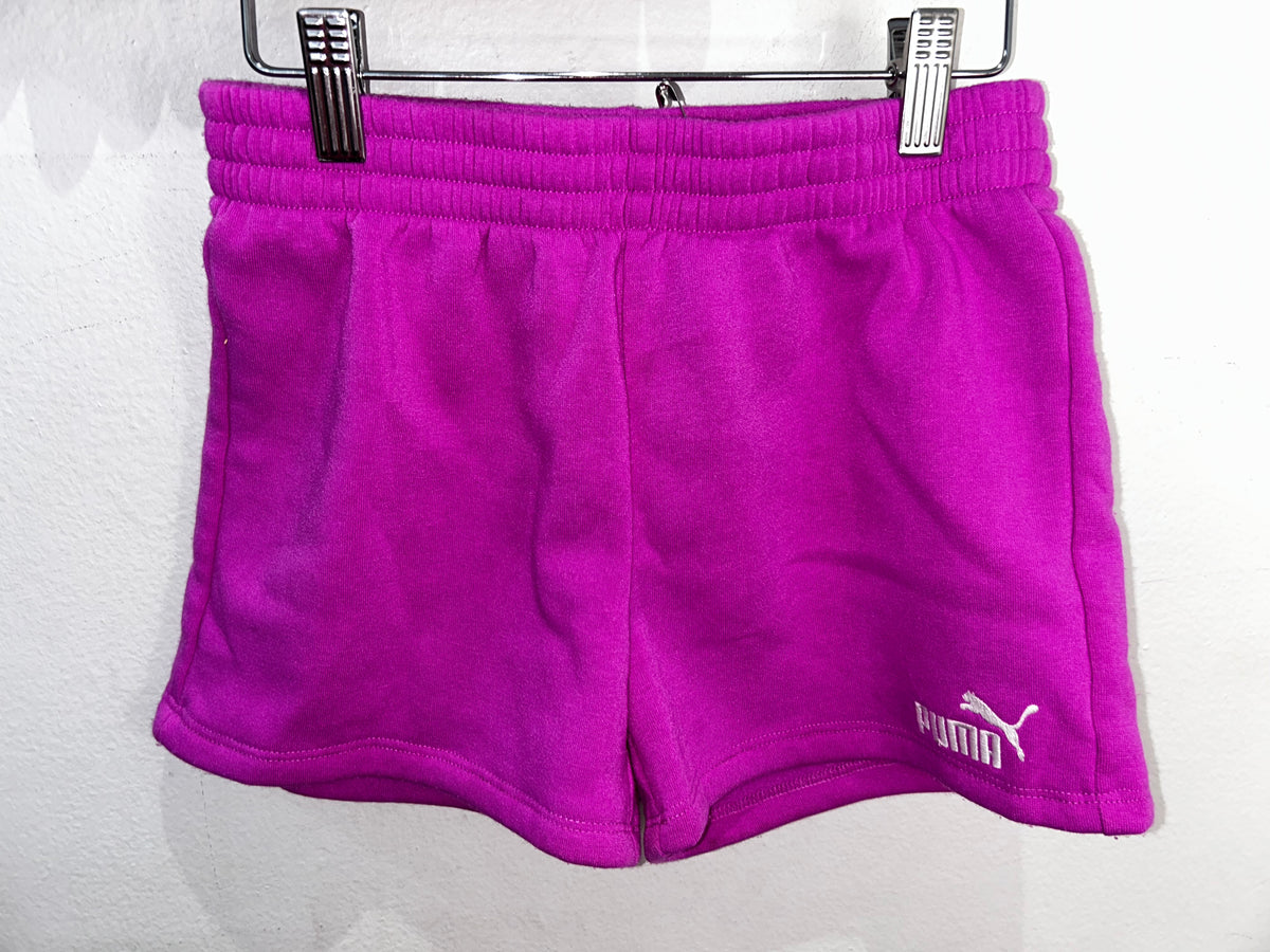 Bright magenta jogger shorts 8-10y