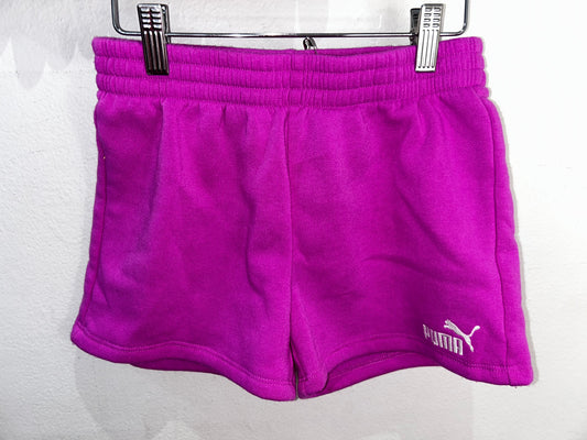 Bright magenta jogger shorts 8-10y