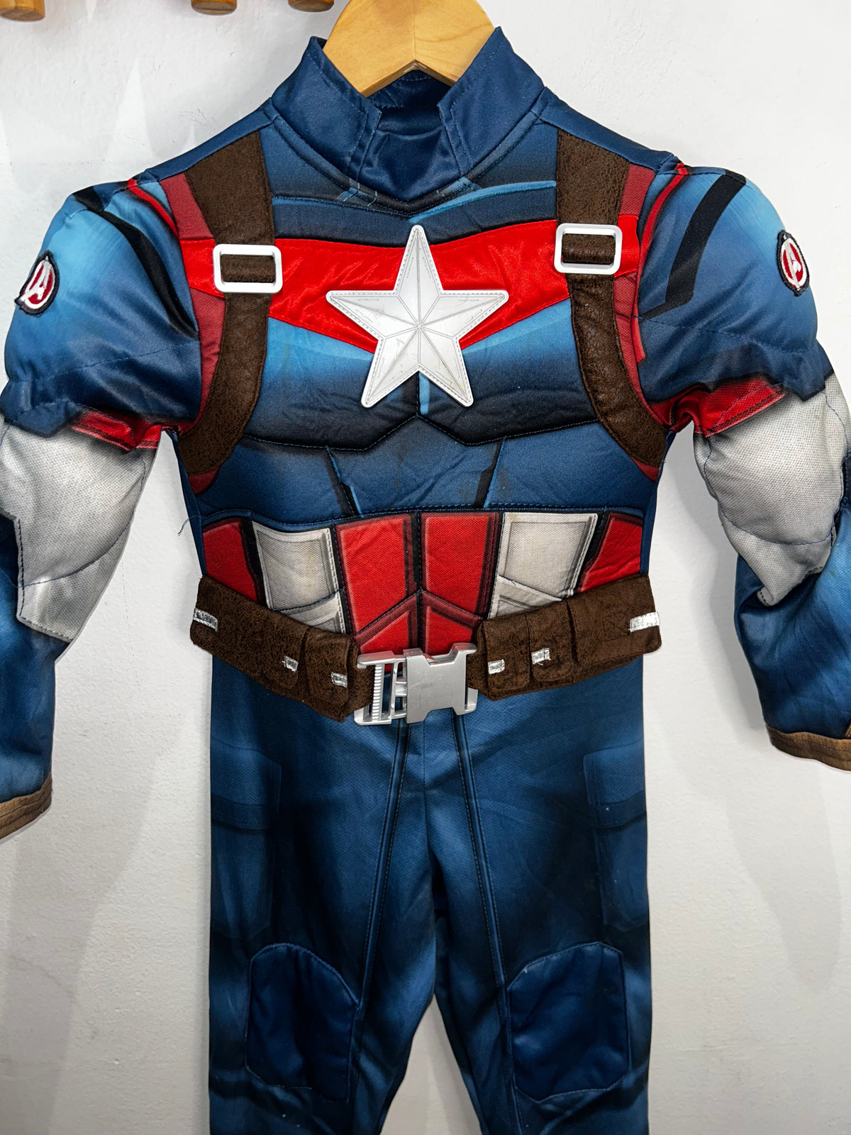 Captain America costume 4-6y