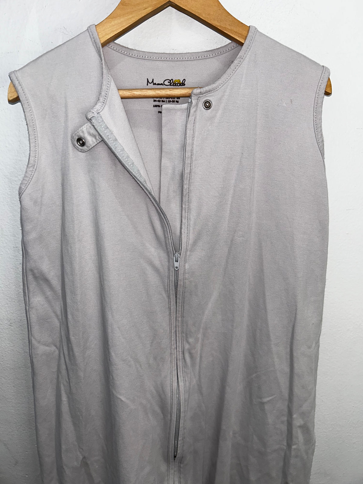 Grey sleepsack 2-4y 0.5TOG