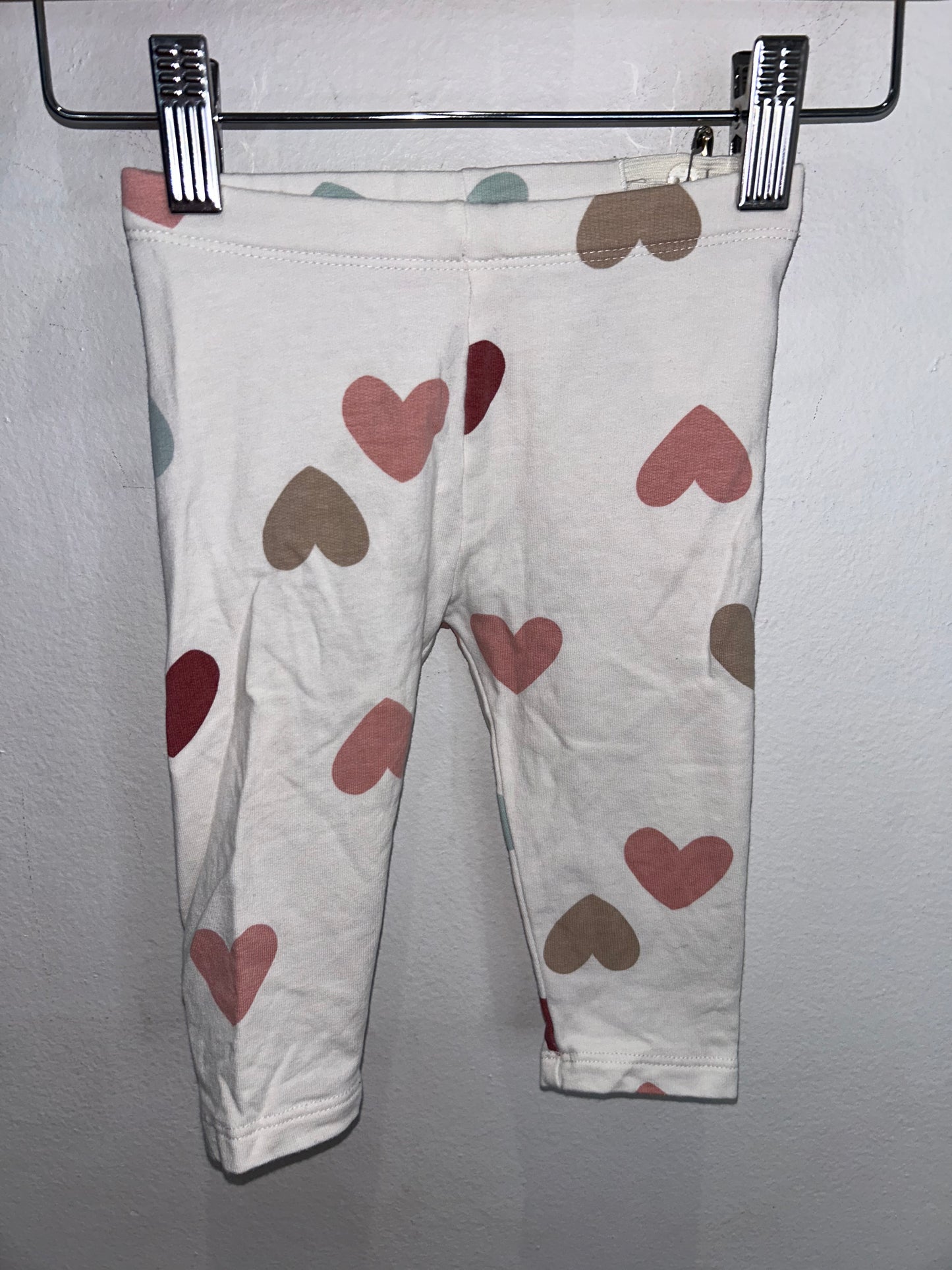 Light hearts pants 4-6m