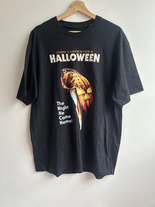 Halloween movie tee XL (mens)