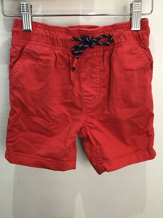 Shorts red 4y