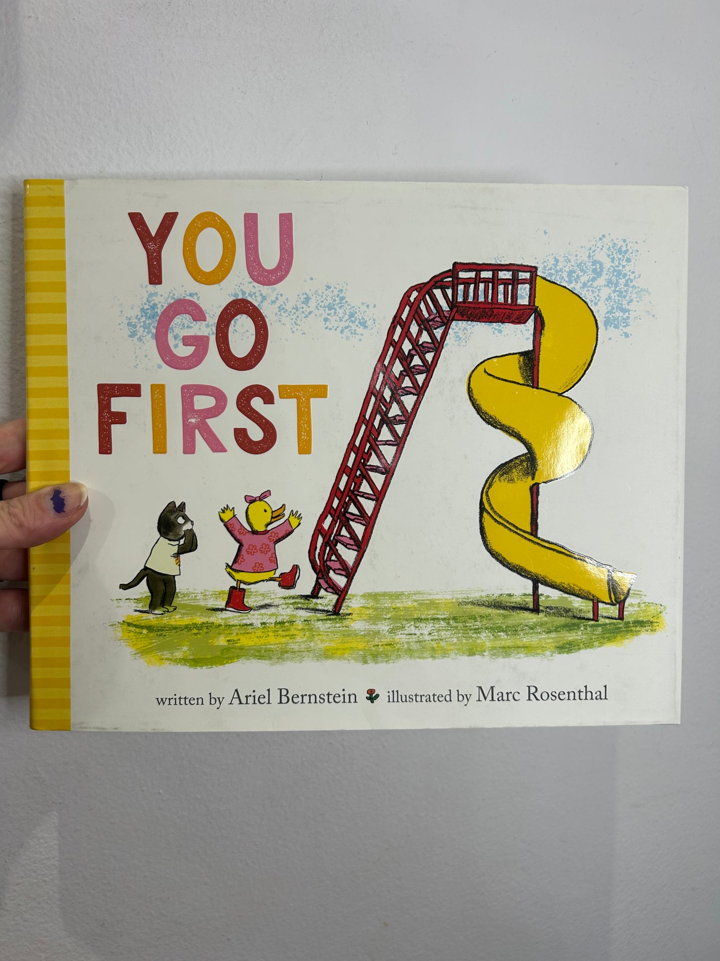 You Go First