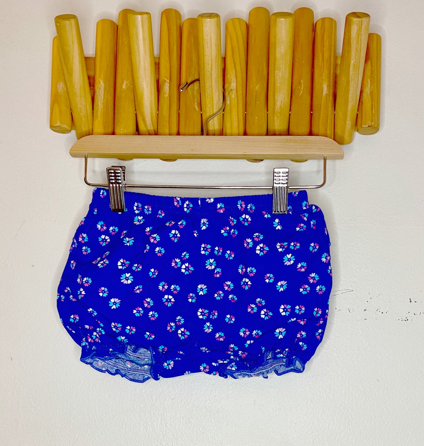 Blue flowers bloomers 24m