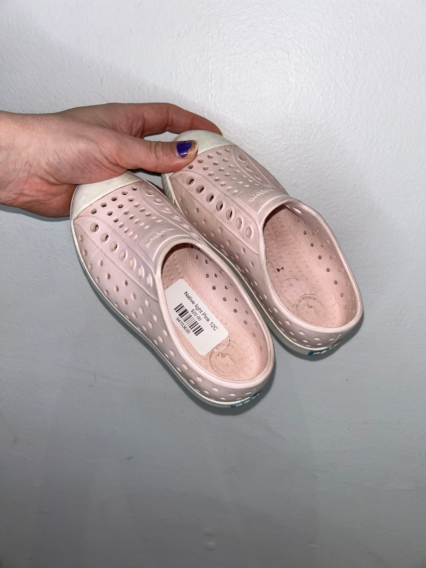 Native light Pink 12C
