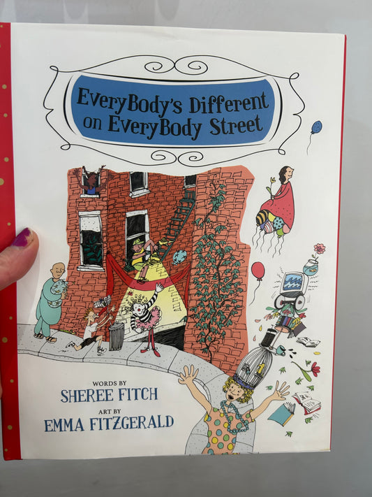 Everybody's Different on Everybody Street
