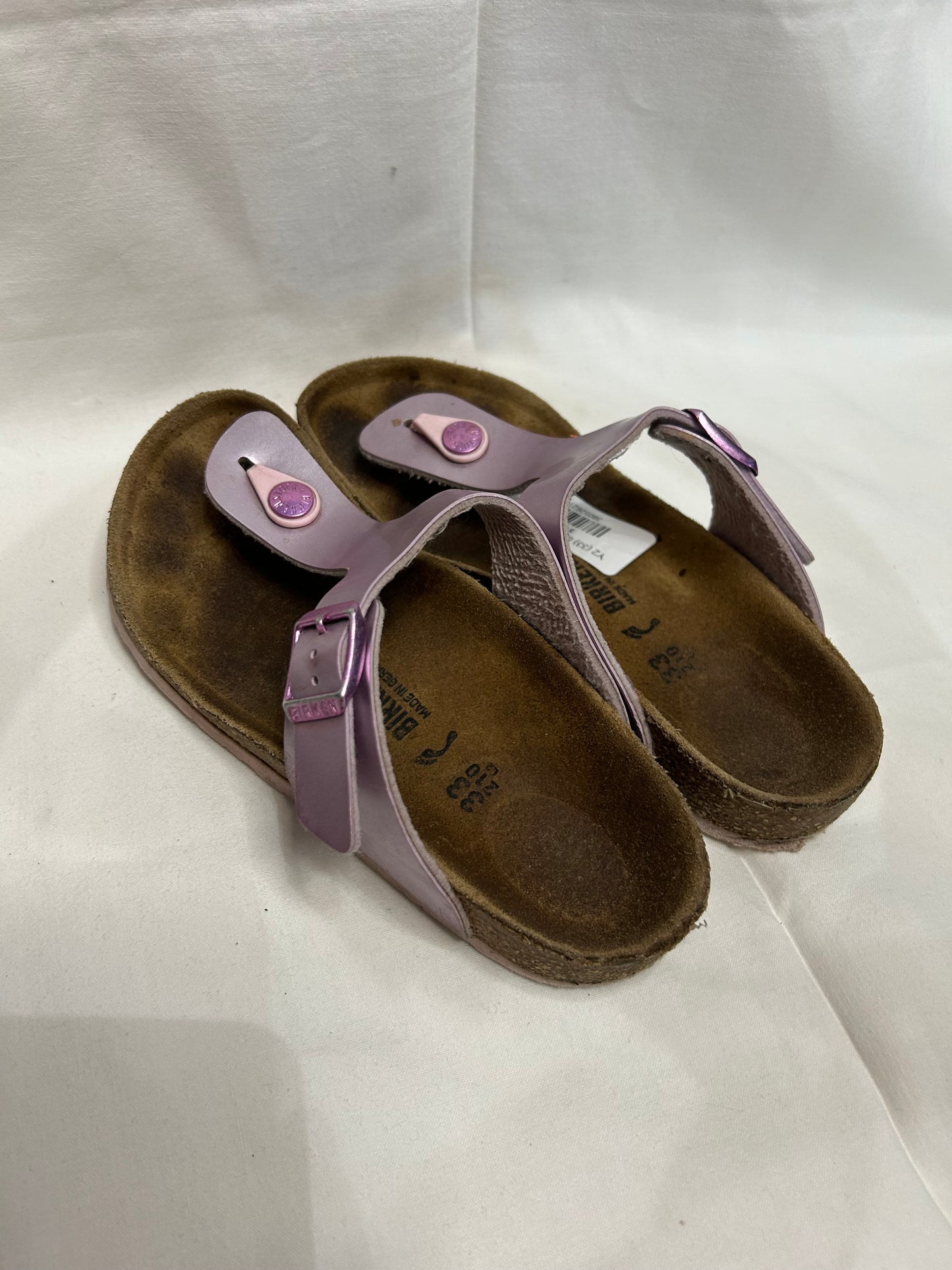 Y2 (33) birkenstocks pink