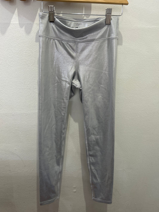 Silver leggings 10y