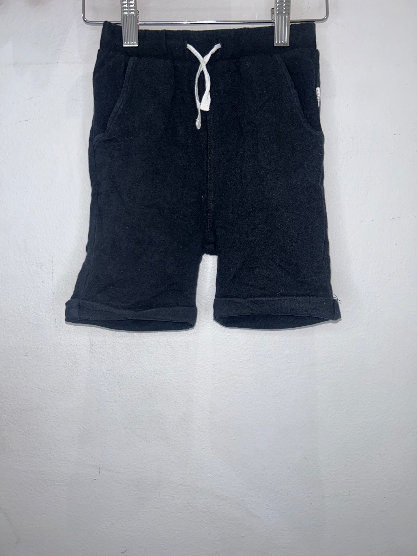 Miles black shorts 4y