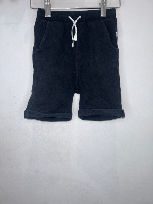 Miles black shorts 4y