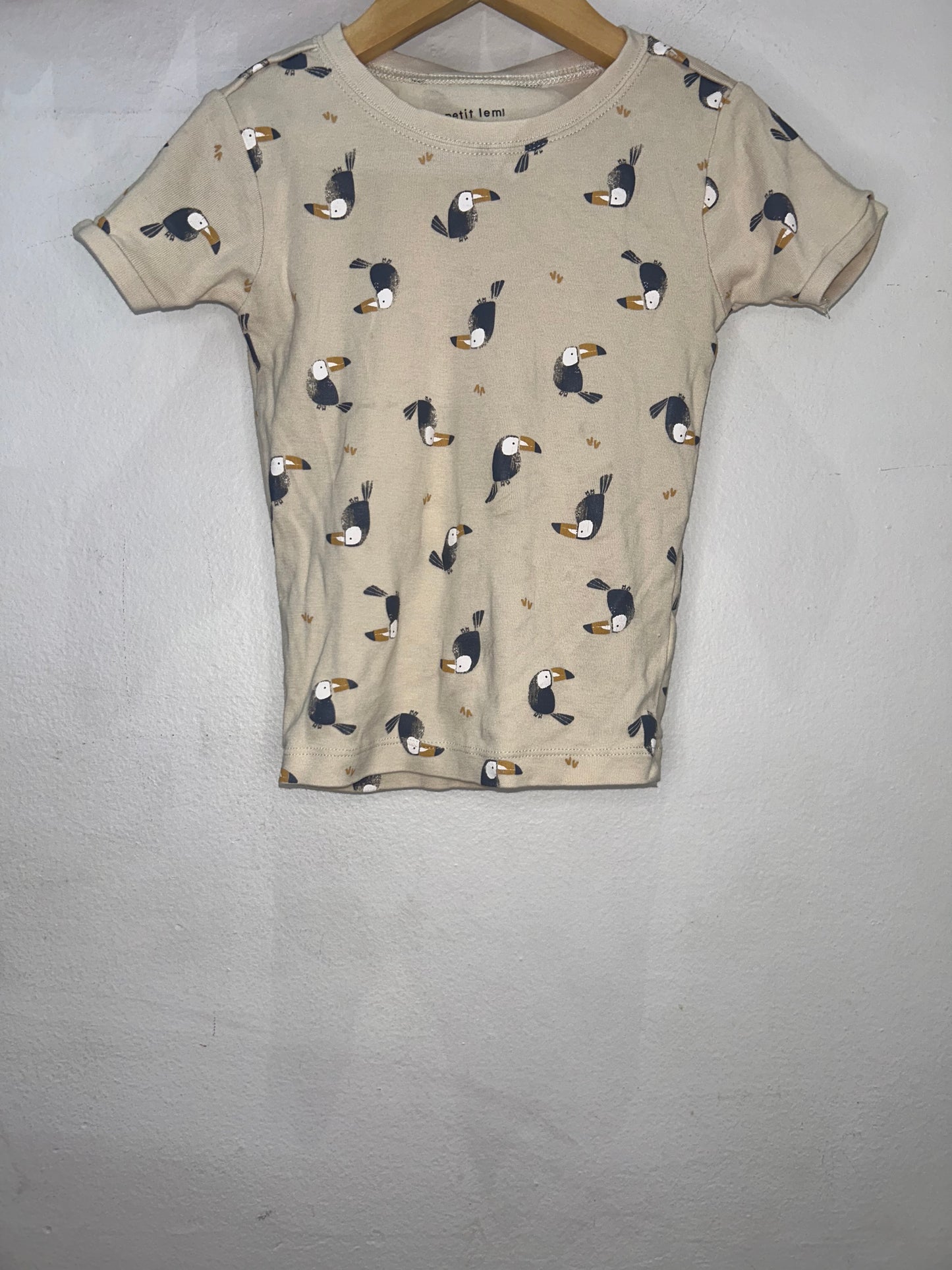 Petit Lem puffins pyjamas 3y