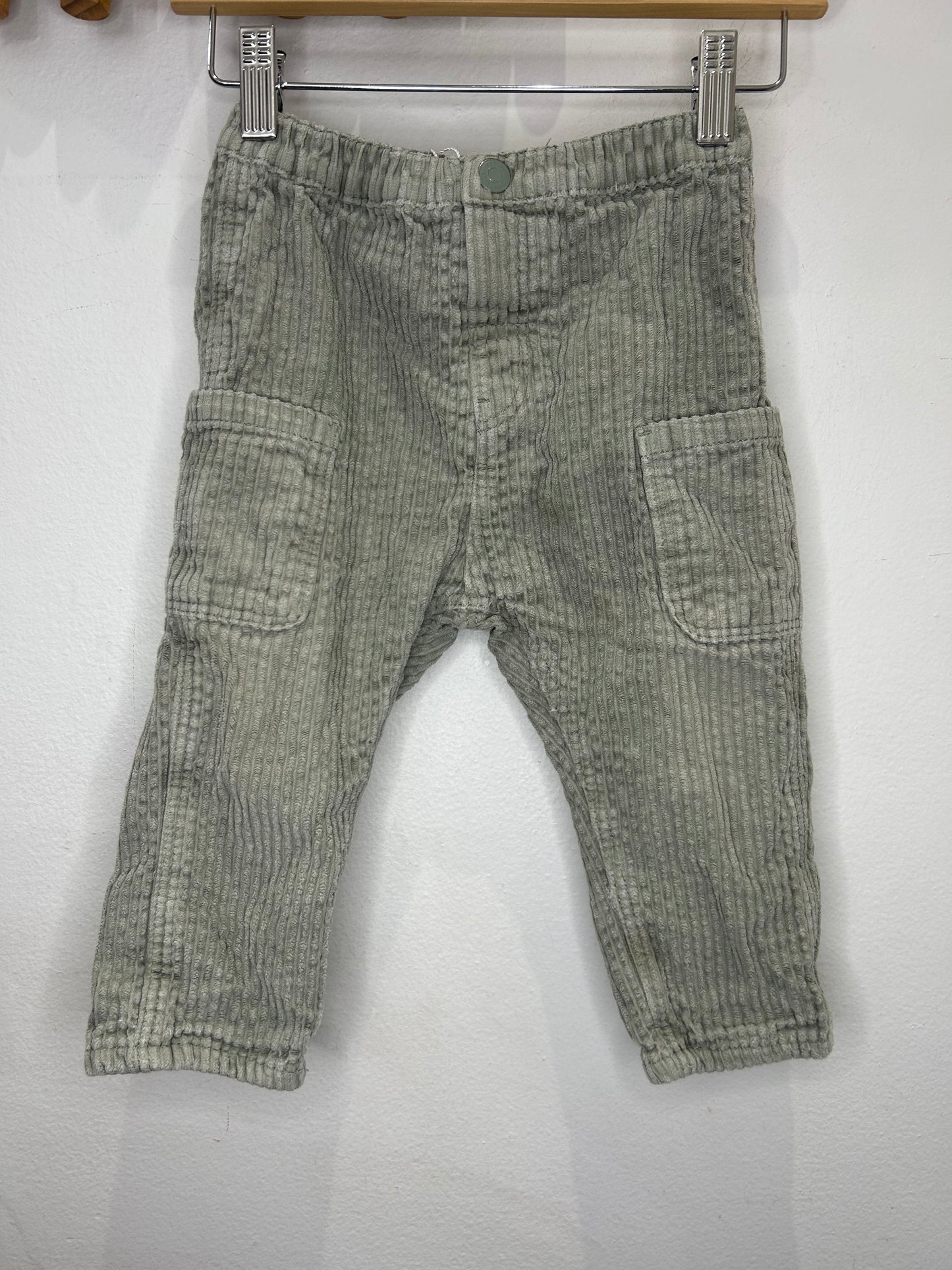Sage cordoruy pants 12-18m
